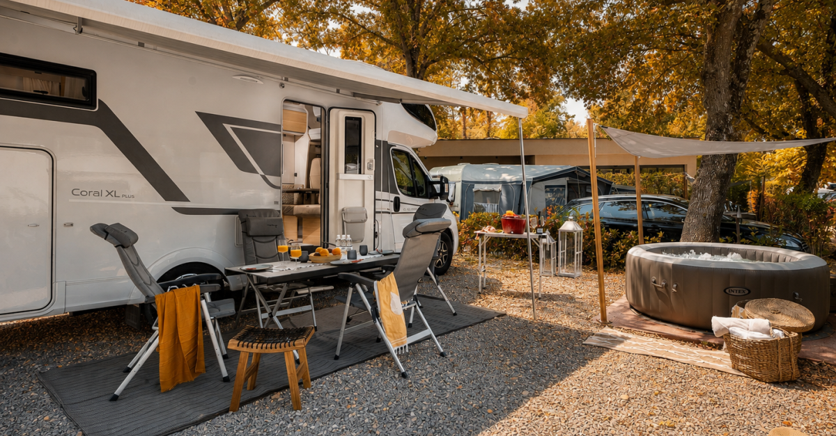 Polidor Winter Camping Offer - 01.10.2026 - 01.04.2027