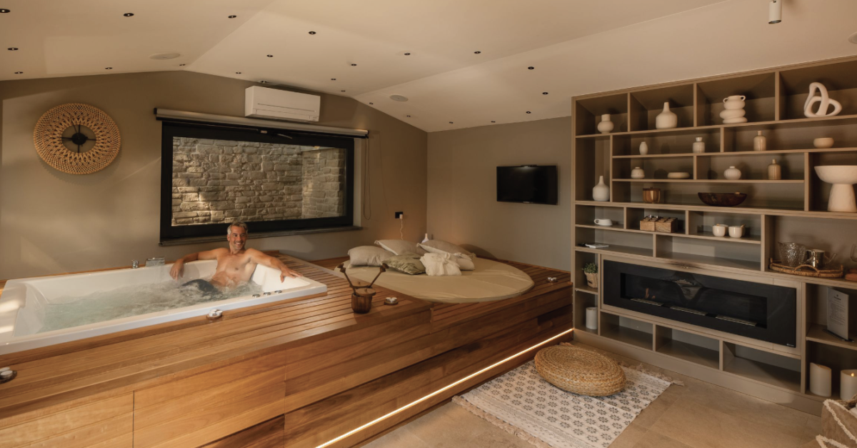 Rainy days, made for wellness