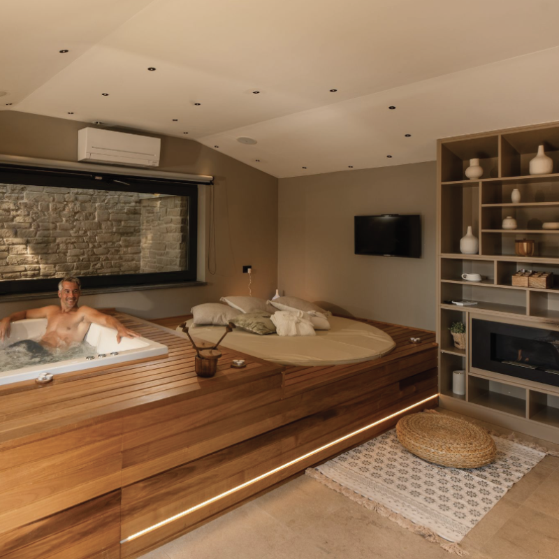 Rainy days, made for wellness