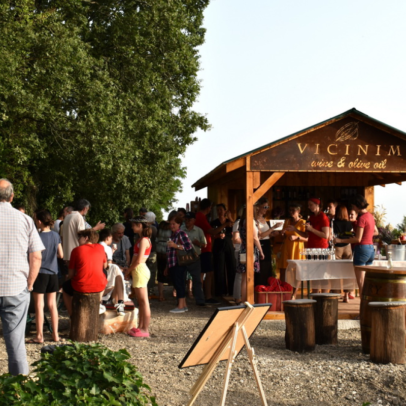 Yoga & Wine pri Big Bench Deklevi | 17.09.