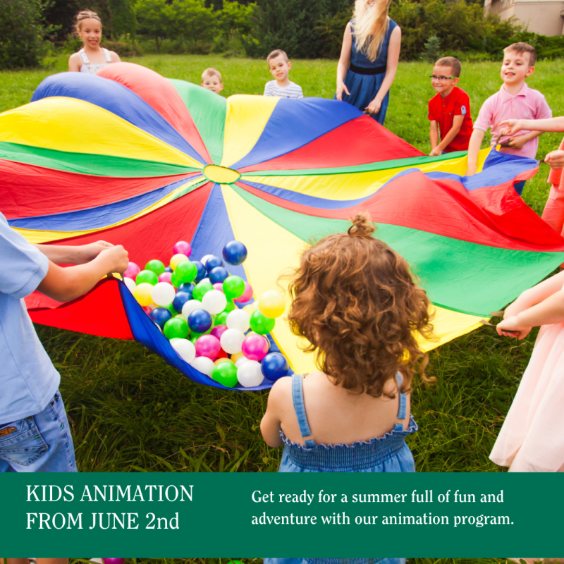 Spaß für Kinder im Camping Polidor!