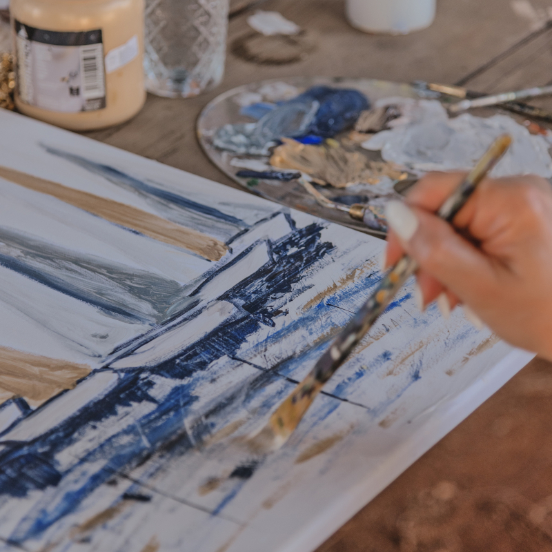 WINE & PAINT | 27.07. | 19:00