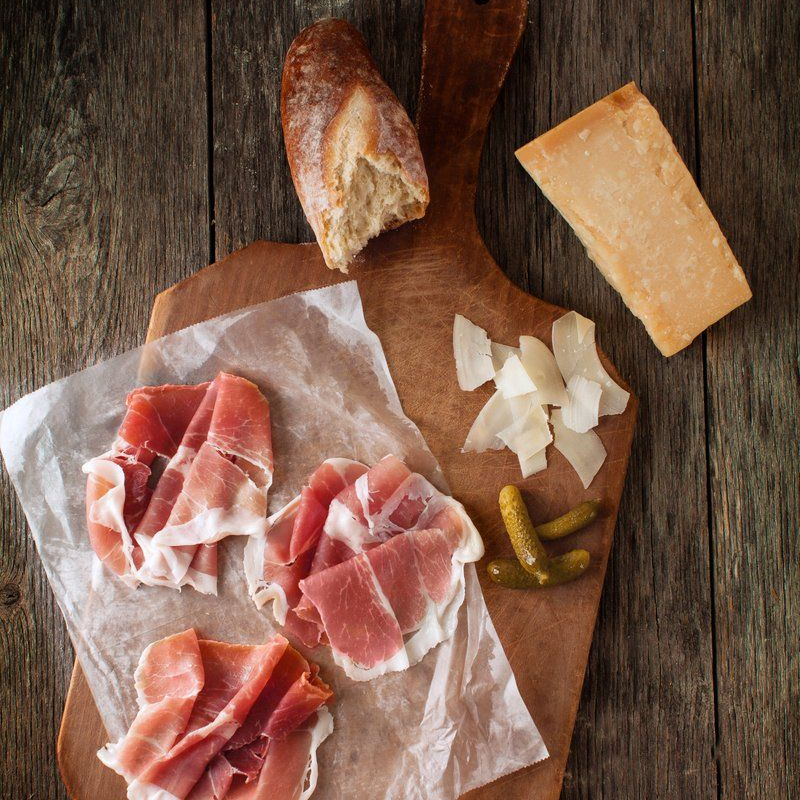 Wijn & prosciutto: Damjanić-wijnen & Pršutarna Tomaso / 28.05. | 18:00 – 20:00