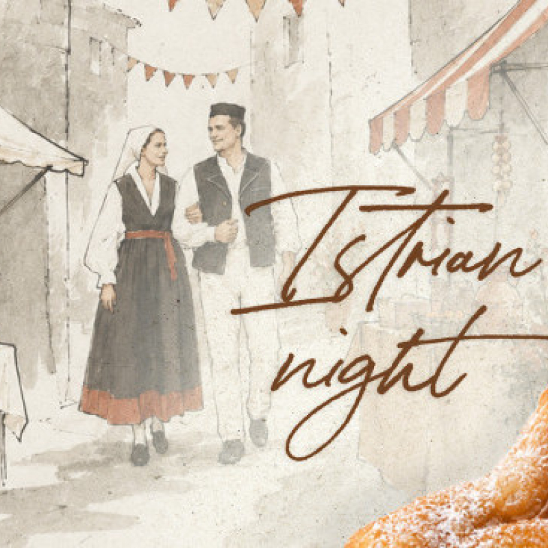 Istrian Night | 03.09.2026 ob 18:00