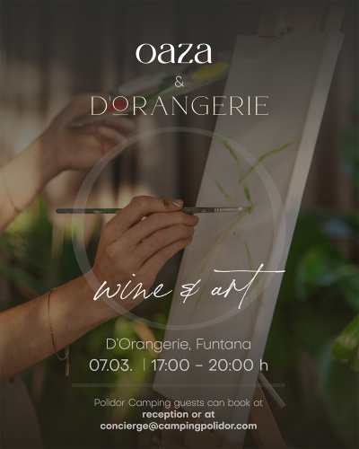 Wine & Art at D’Orangerie