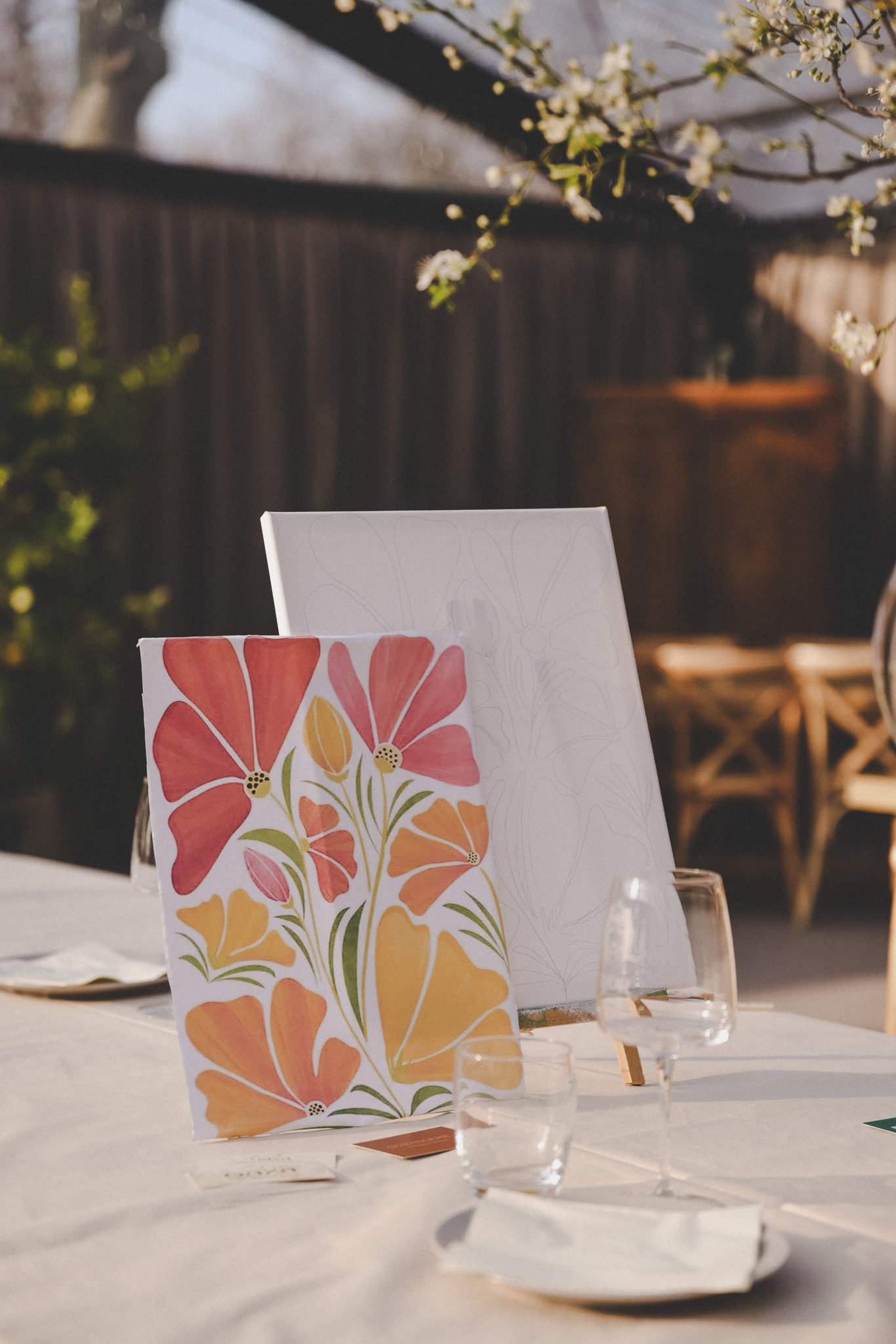 Wine and Paint u Camping Polidoru